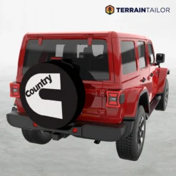 Country “C” Tire Cover