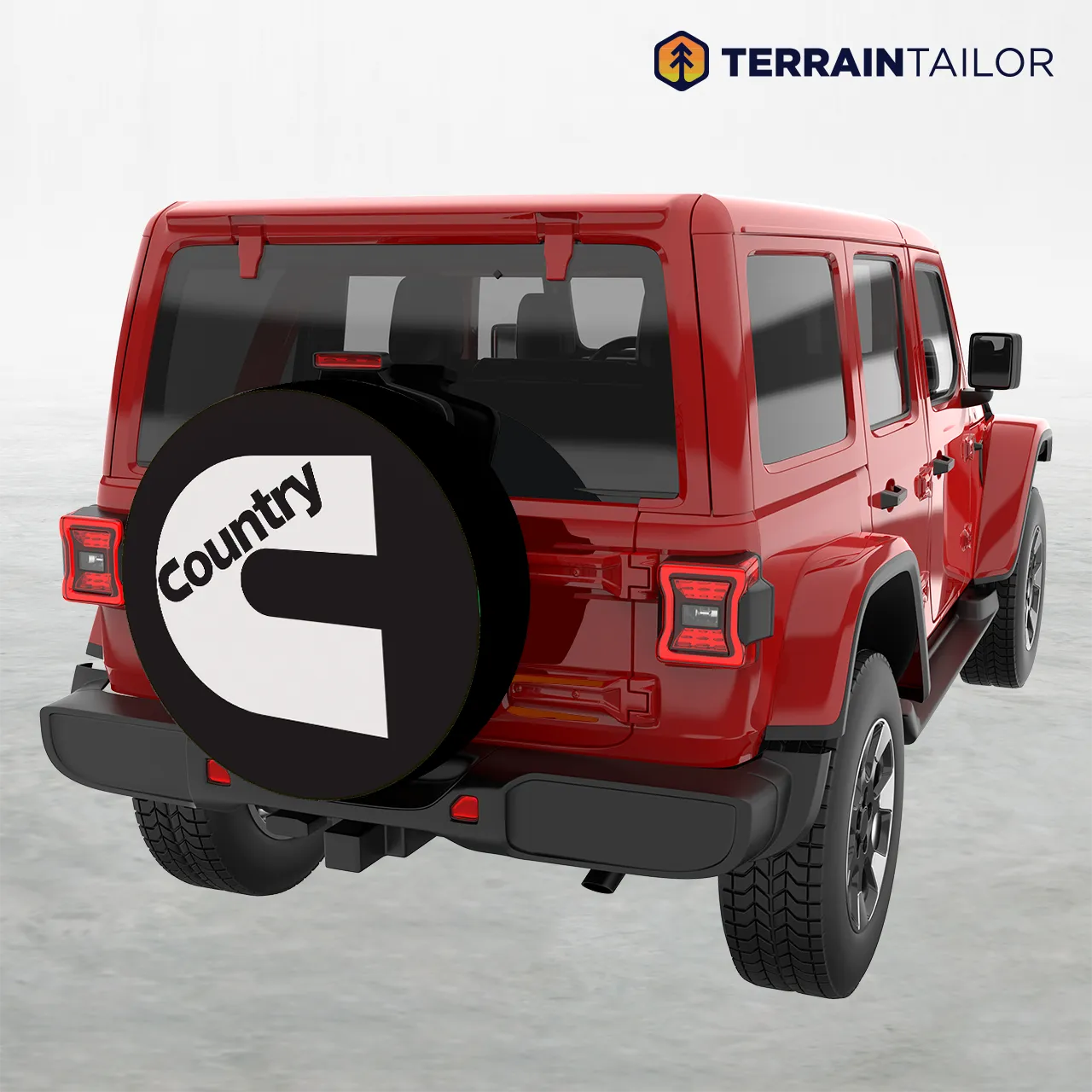 Country “C” Tire Cover