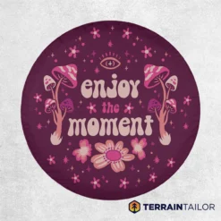 Enjoy the Moment Spare Tire Cover