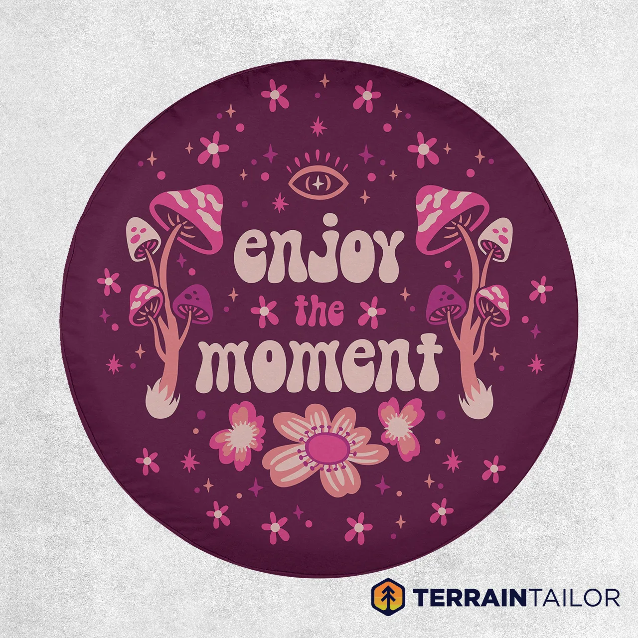 Enjoy the Moment Spare Tire Cover