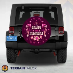 Enjoy the Moment Spare Tire Cover