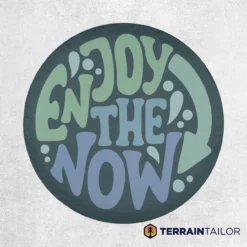 Enjoy the Now Spare Tire Cover