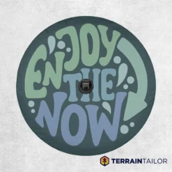 Enjoy the Now Spare Tire Cover