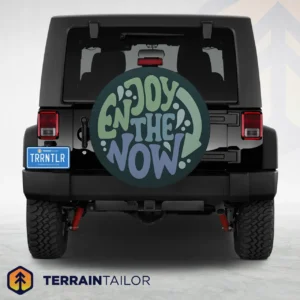 Enjoy the Now Spare Tire Cover