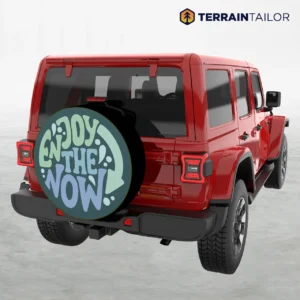 Enjoy the Now Spare Tire Cover
