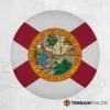 Florida State Flag Spare Tire Cover