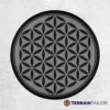 Geometric Flower of Life Spare Tire Cover
