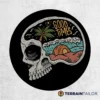 Good Times Skull Spare Tire Cover