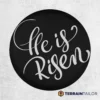 He Is Risen Spare Tire Cover