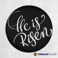 He Is Risen Spare Tire Cover