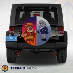 Heat Miser vs. Snow Miser Spare Tire Cover