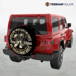 Heroes Wear Combat Boots Spare Tire Cover
