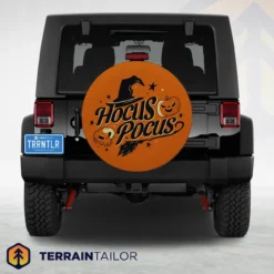 Hocus Pocus Halloween Spare Tire Cover