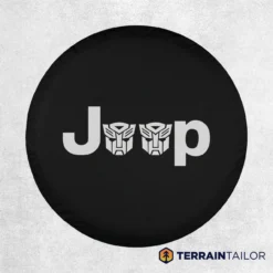 Jeep Autobots Spare Tire Cover