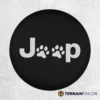 Jeep Dog Paws Spare Tire Cover