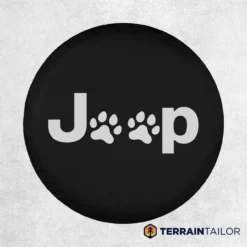 Jeep Dog Paws Spare Tire Cover