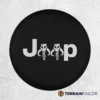 Jeep Mandalorian Skull Spare Tire Cover