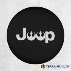 Jeep Rebel Alliance Spare Tire Cover