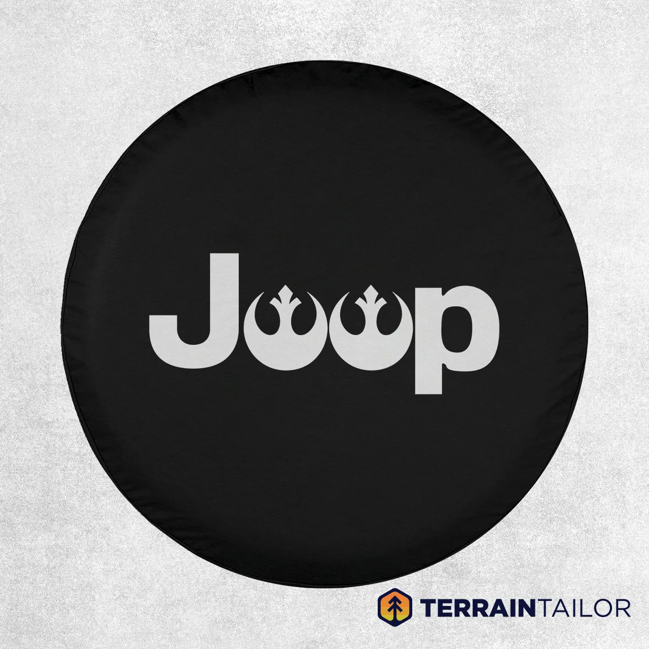 Jeep Rebel Alliance Spare Tire Cover