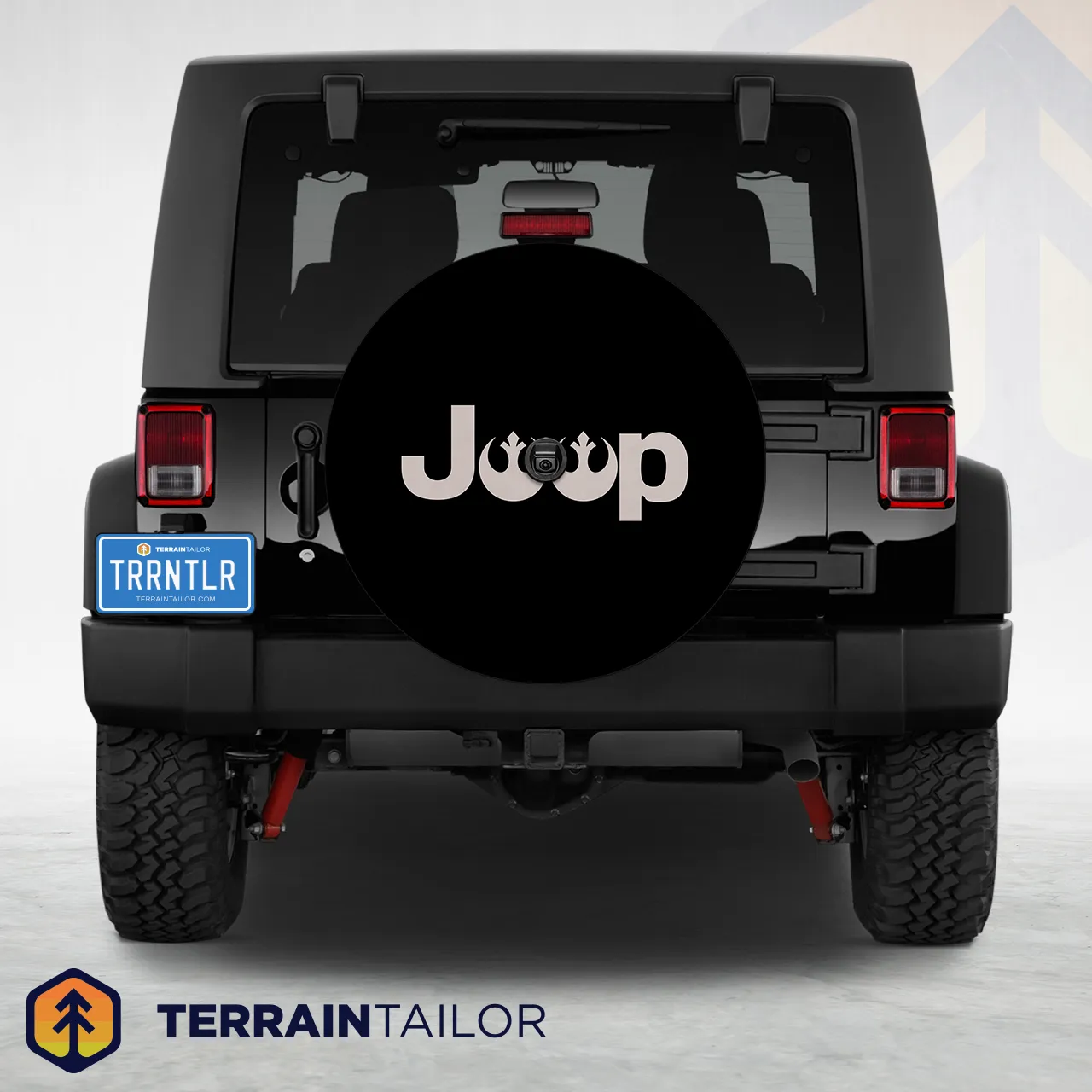 Jeep Rebel Alliance Spare Tire Cover