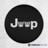 Jeep Decepticons-Style Spare Tire Cover