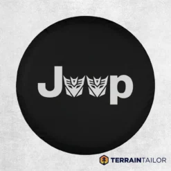Jeep Decepticons-Style Spare Tire Cover