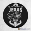 Jesus Is the Anchor of My Soul Spare Tire Cover