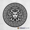 Medusa Greek Mythology Spare Tire Cover