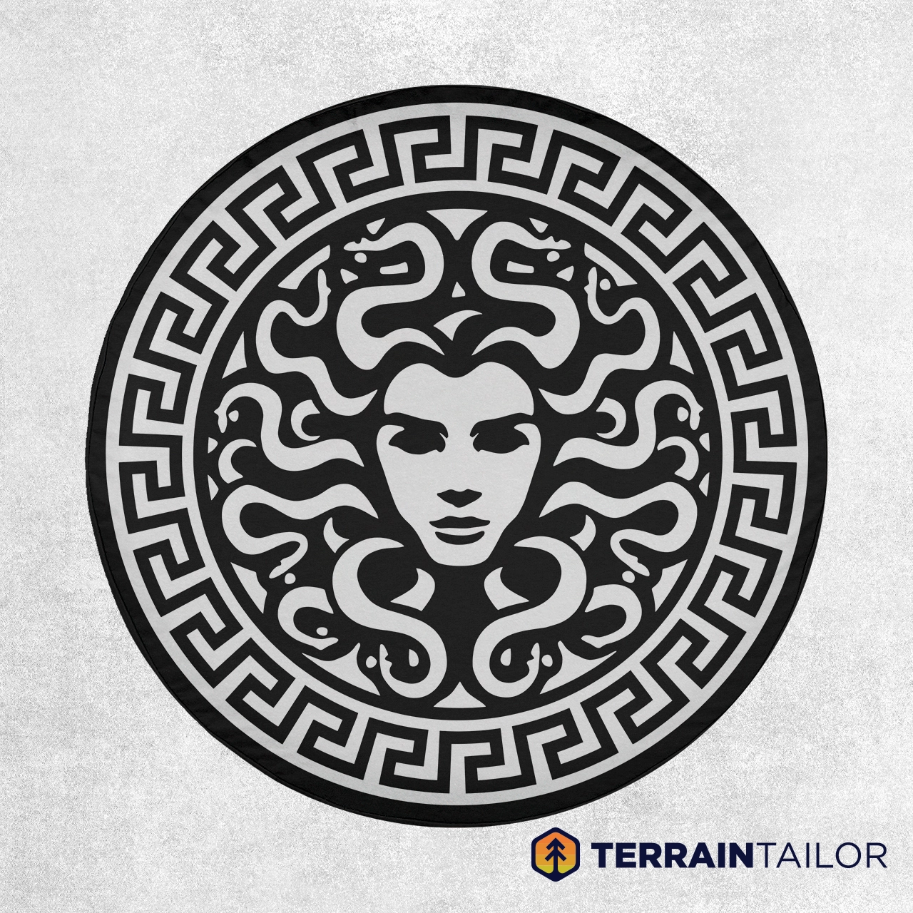 Medusa Greek Mythology Spare Tire Cover