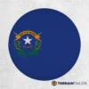 Nevada State Flag Spare Tire Cover
