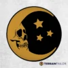 Moon Skull Spare Tire Cover
