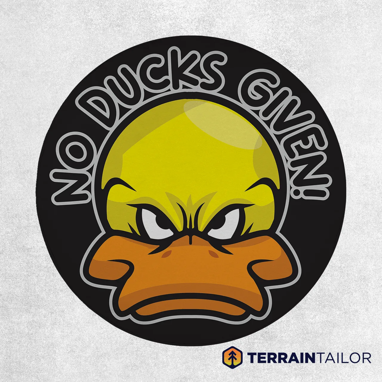 No Ducks Given Spare Tire Cover