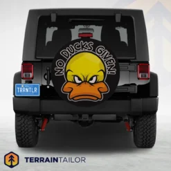 No Ducks Given Spare Tire Cover