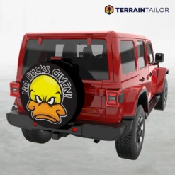 No Ducks Given Spare Tire Cover