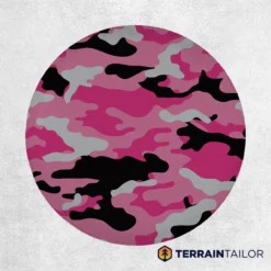 Pink Camo Spare Tire Cover