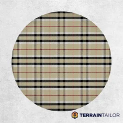 Classic Plaid Spare Tire Cover