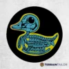 X-Ray Rubber Duck Spare Tire Cover