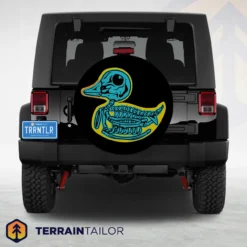 X-Ray Rubber Duck Spare Tire Cover