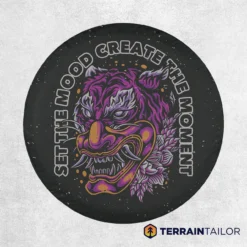Set the Mood - Create the Moment Tire Cover