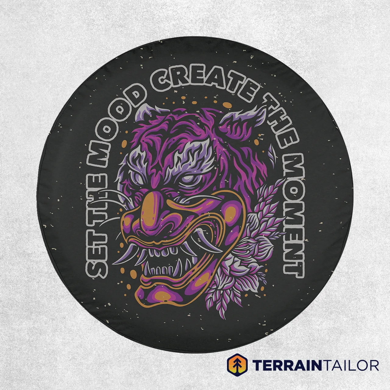 Set the Mood - Create the Moment Tire Cover