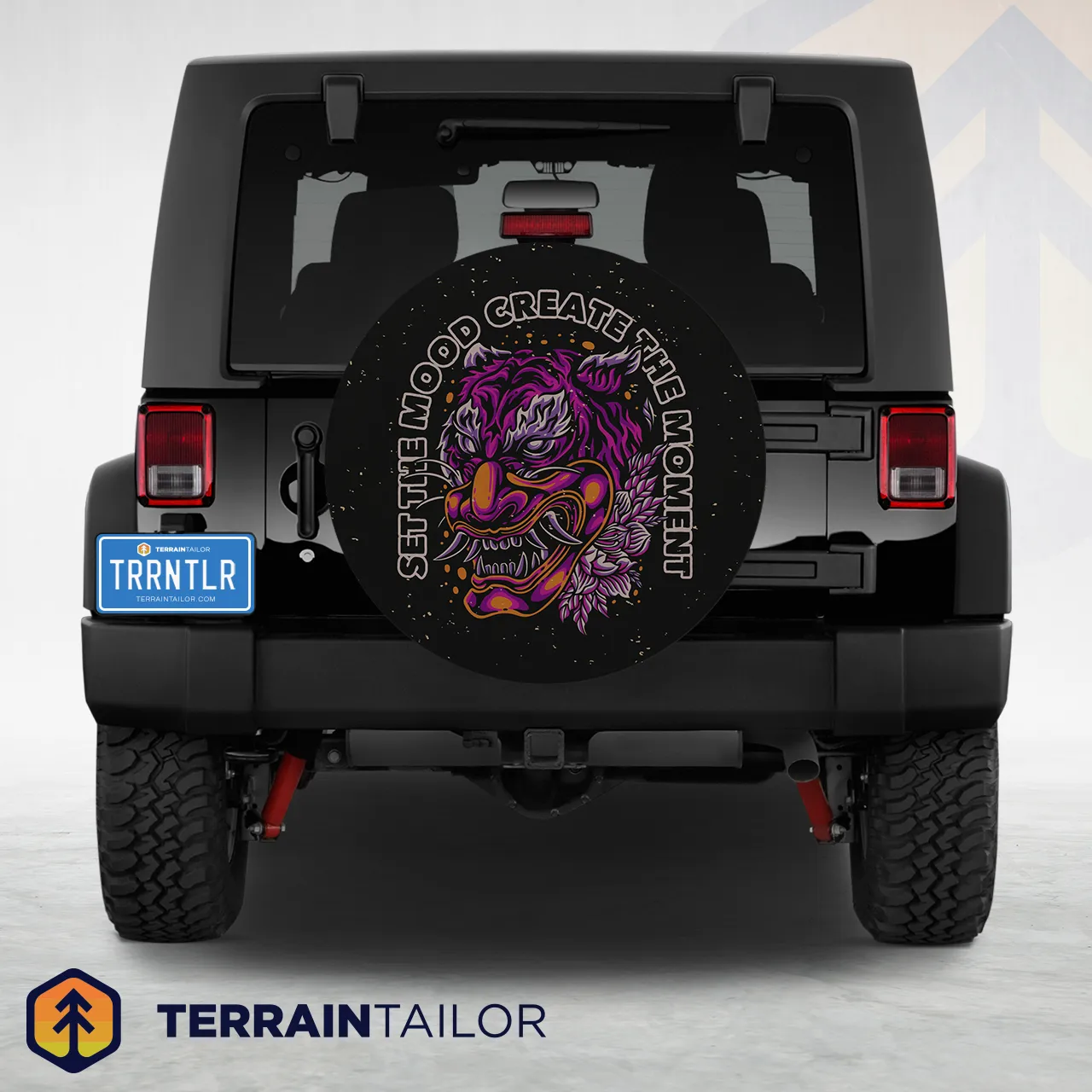 Set the Mood - Create the Moment Tire Cover