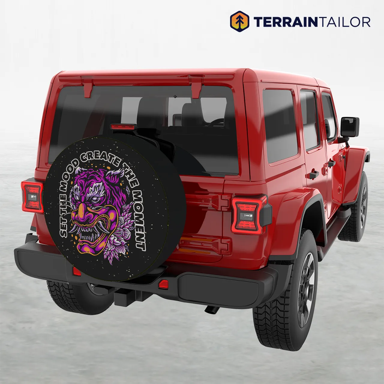 Set the Mood - Create the Moment Tire Cover