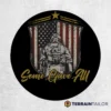 Some Gave All Military Tribute Spare Tire Cover