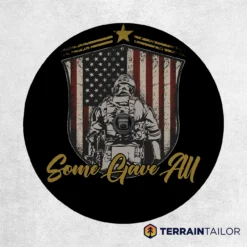 Some Gave All Military Tribute Spare Tire Cover