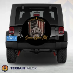 Some Gave All Military Tribute Spare Tire Cover