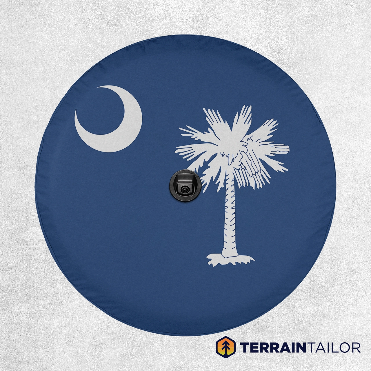 South Carolina Crescent & Palmetto Spare Tire Cover