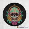 Sugar Skull Tire Cover