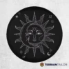 Sun and Moon Tire Cover