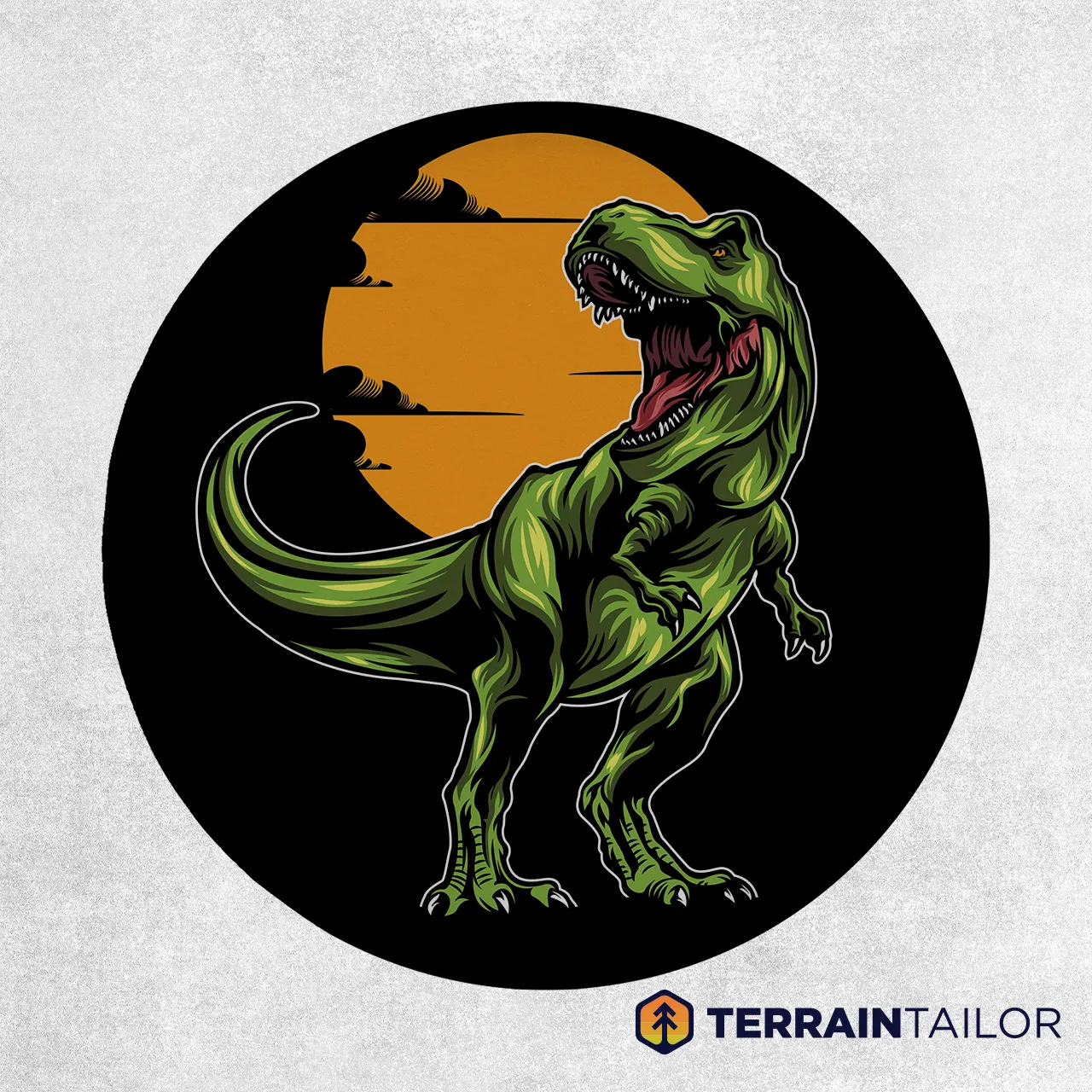 T-Rex Sunset Spare Tire Cover