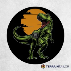 T-Rex Sunset Spare Tire Cover